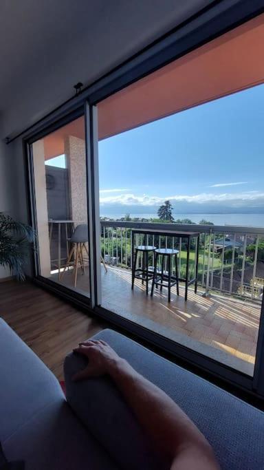 Appart Cosy Avec Vue Sur Le Lac Leman Эвиан-ле-Бен Экстерьер фото